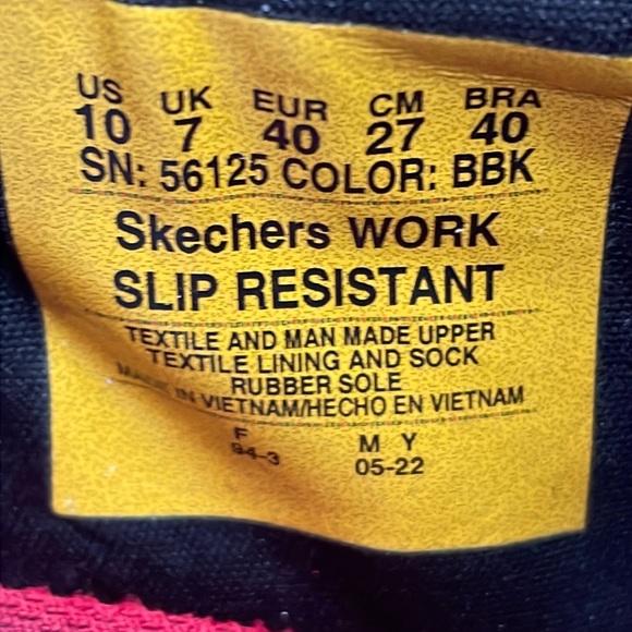 Skechers - Women’s Slip Resistant Workwear Sneakers - Picture 7 of 9
